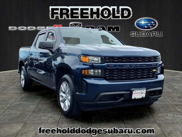 2021 Chevrolet Silverado 1500 4WD Crew Cab Short Bed Custom for sale in Freehold, NJ