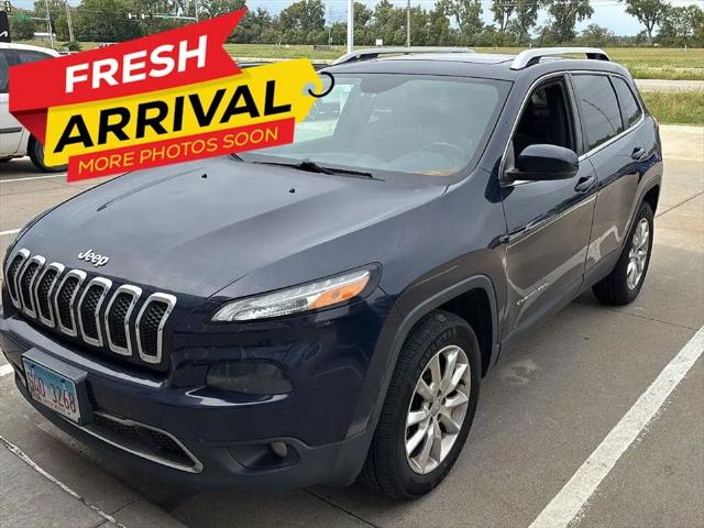 2014 Jeep Cherokee Limited for sale in Manhattan, KS