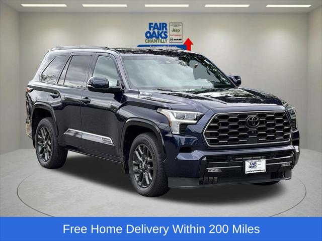 2025 Toyota Sequoia Platinum 2025 Toyota Sequoia Platinum