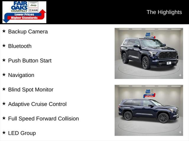 2025 Toyota Sequoia Platinum 2025 Toyota Sequoia Platinum