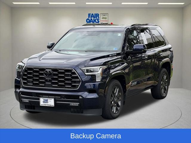 2025 Toyota Sequoia Platinum 2025 Toyota Sequoia Platinum