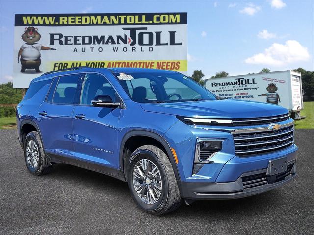 2026 Chevrolet Traverse FWD LT