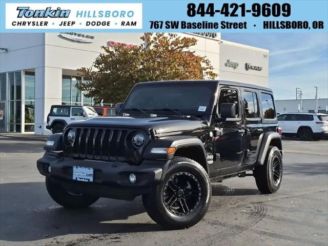 2021 Jeep Wrangler Sport S 4x4 for sale in Hillsboro, OR