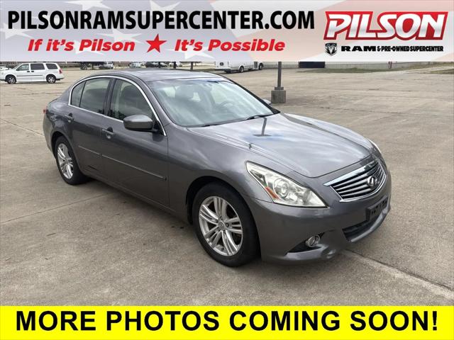 2012 INFINITI G37 G37x for sale in Charleston, IL