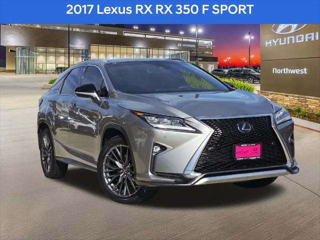 2017 Lexus RX 350 F Sport for sale in Houston, TX