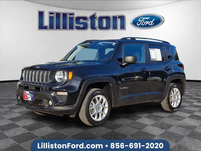 2022 Jeep Renegade Latitude 4x4 2022 Jeep Renegade Latitude 4x4