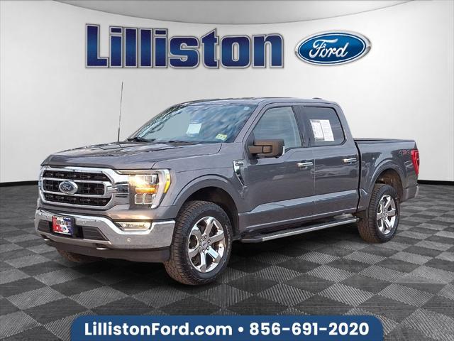 2021 Ford F-150 XLT 2021 Ford F-150 XLT