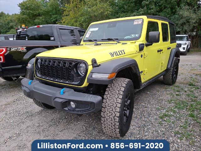 2024 Jeep Wrangler 4xe Willys 4xe 2024 Jeep Wrangler 4xe Willys 4xe