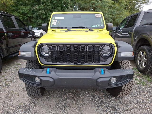 2024 Jeep Wrangler 4xe Willys 4xe 2024 Jeep Wrangler 4xe Willys 4xe
