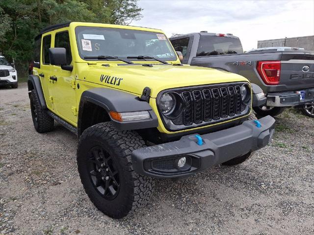 2024 Jeep Wrangler 4xe Willys 4xe 2024 Jeep Wrangler 4xe Willys 4xe