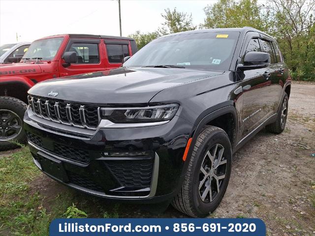 2026 Jeep Grand Cherokee Limited 4x4 2026 Jeep Grand Cherokee Limited 4x4