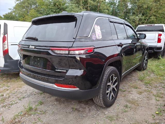 2026 Jeep Grand Cherokee Limited 4x4 2026 Jeep Grand Cherokee Limited 4x4