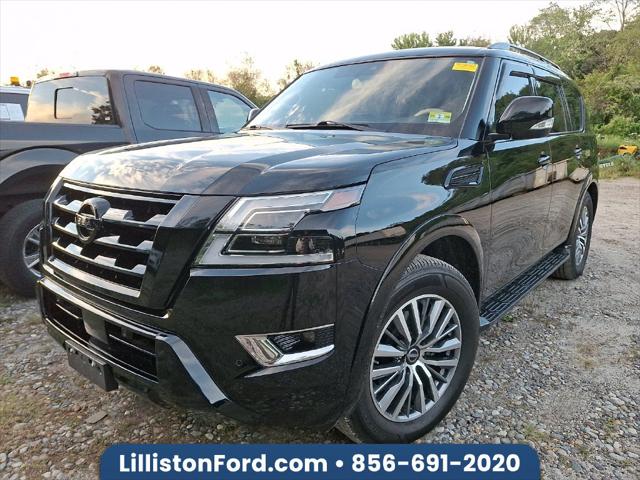 2021 Nissan Armada SV 4WD 2021 Nissan Armada SV 4WD