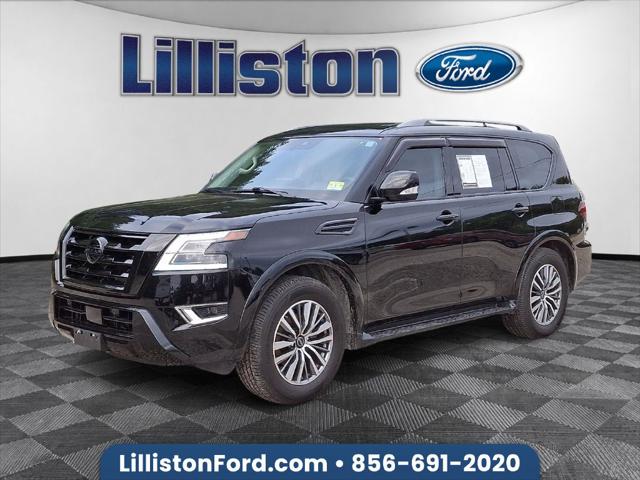 2021 Nissan Armada SV 4WD 2021 Nissan Armada SV 4WD