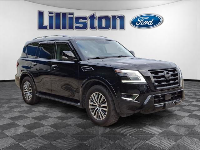2021 Nissan Armada SV 4WD 2021 Nissan Armada SV 4WD