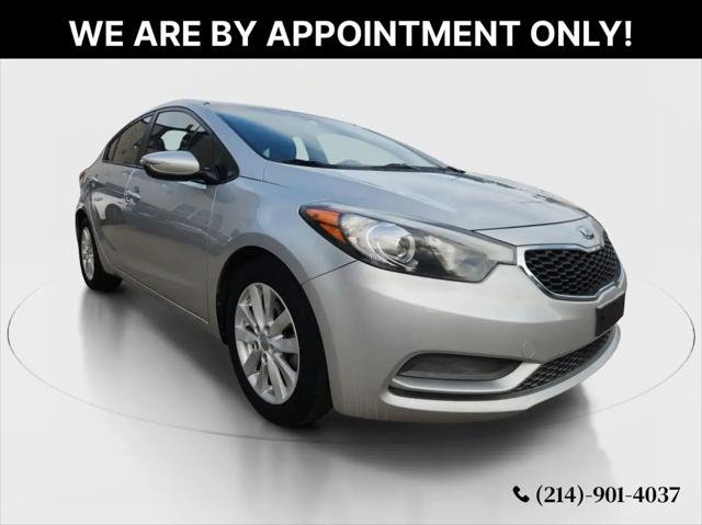 2015 Kia Forte LX for sale in Dallas, TX