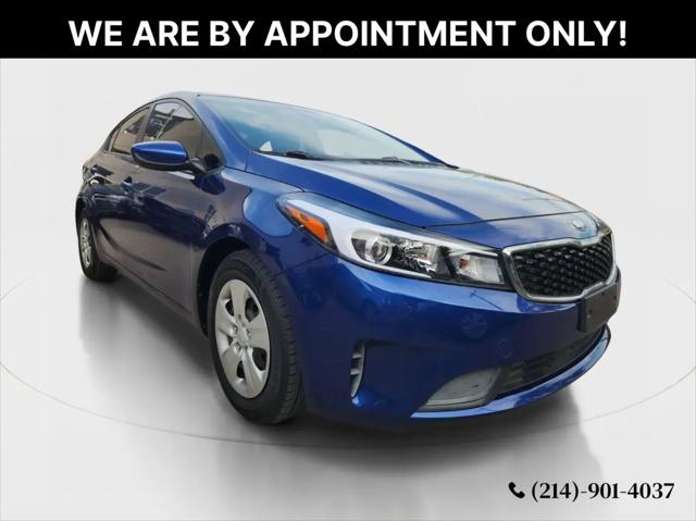 2017 Kia Forte LX for sale in Dallas, TX
