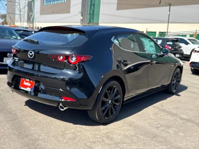 2026 Mazda Mazda3 2.5 S Carbon Edition