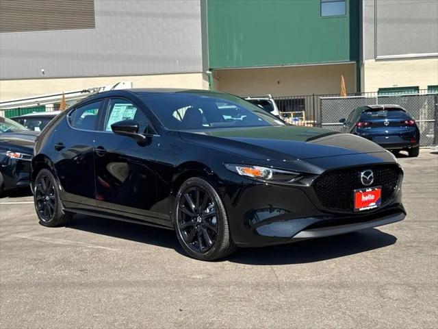 2026 Mazda Mazda3 2.5 S Carbon Edition