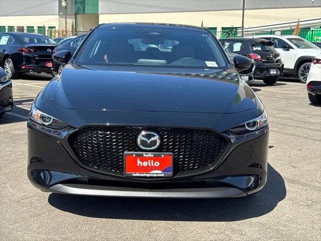 2026 Mazda Mazda3 2.5 S Carbon Edition