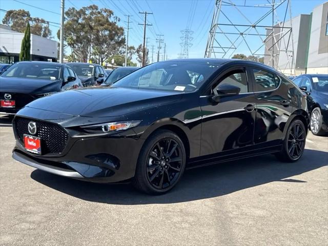 2026 Mazda Mazda3 2.5 S Carbon Edition
