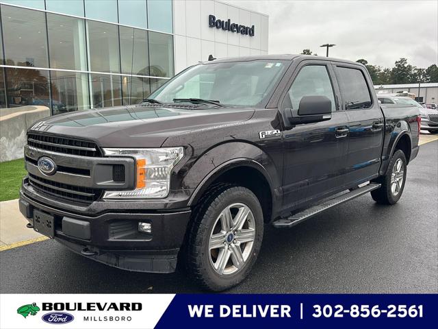 2018 Ford F-150 XLT 2018 Ford F-150 XLT