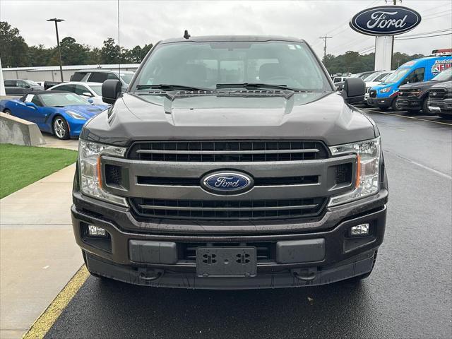 2018 Ford F-150 XLT 2018 Ford F-150 XLT