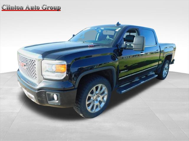 2015 GMC Sierra 1500 Denali for sale in Clinton, IA