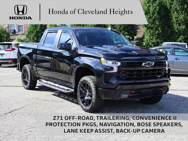 2024 Chevrolet Silverado 1500 4WD Crew Cab Short Bed LT Trail Boss for sale in Cleveland Heights, OH