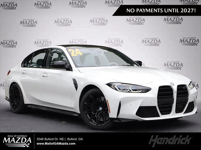 2024 BMW M3 Competition xDrive for sale in Buford, GA
