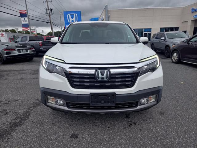 2020 Honda Ridgeline RTL-E