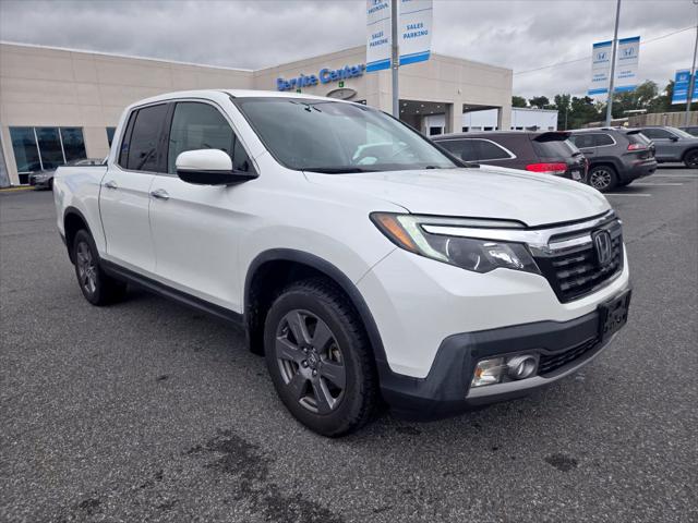2020 Honda Ridgeline RTL-E