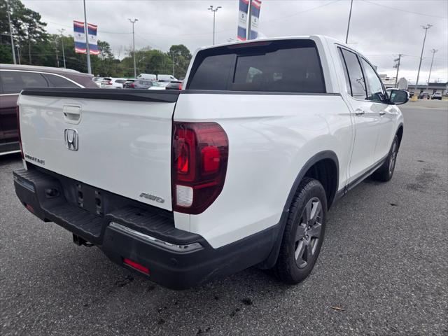 2020 Honda Ridgeline RTL-E