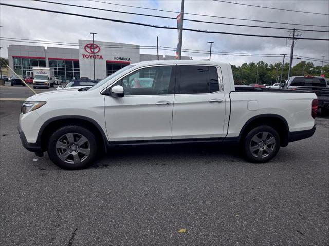 2020 Honda Ridgeline RTL-E