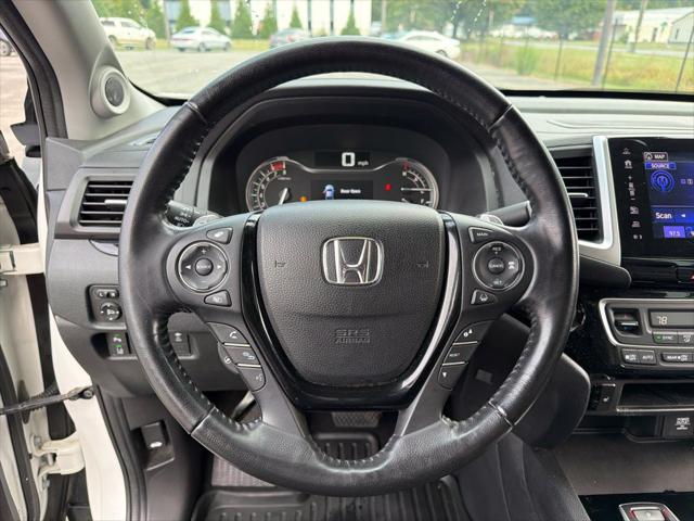 2020 Honda Ridgeline RTL-E