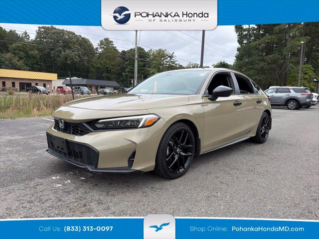2025 Honda Civic Sport for sale in Salisbury, MD