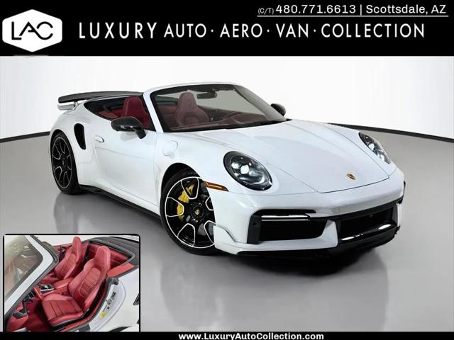 2023 Porsche 911 Turbo S Cabriolet for sale in Scottsdale, AZ