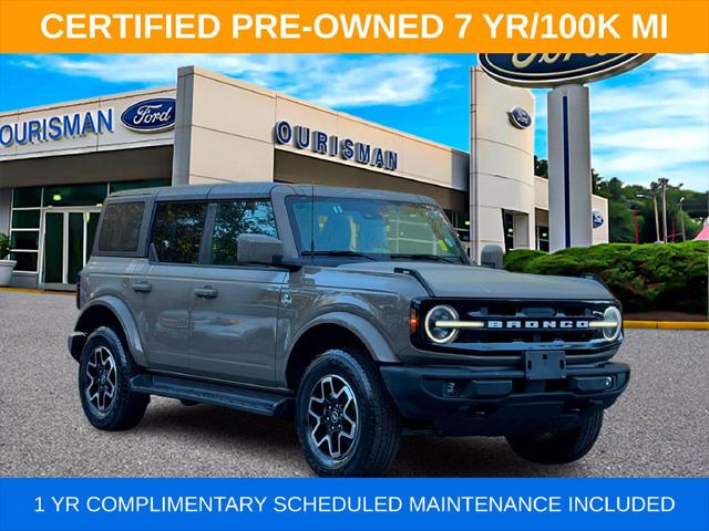 2025 Ford Bronco Outer Banks 2025 Ford Bronco Outer Banks