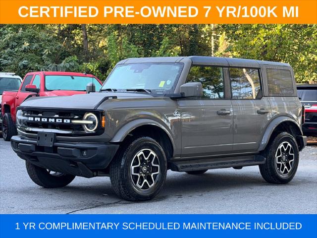2025 Ford Bronco Outer Banks 2025 Ford Bronco Outer Banks