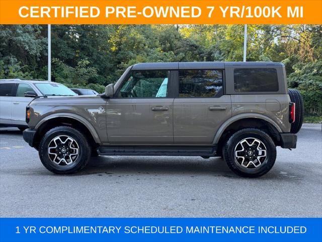 2025 Ford Bronco Outer Banks 2025 Ford Bronco Outer Banks