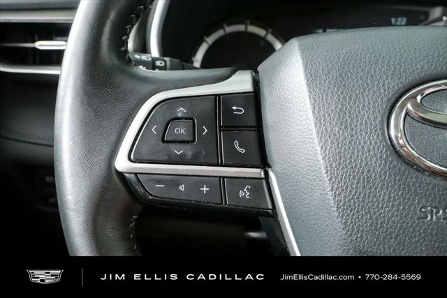 2024 Toyota Highlander LE