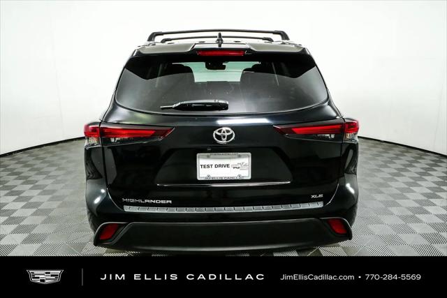2024 Toyota Highlander LE