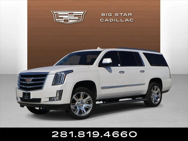 2017 Cadillac Escalade ESV Premium Luxury for sale in Friendswood, TX