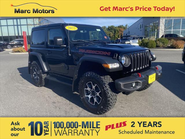 2022 Jeep Wrangler Rubicon 4x4 for sale in Sanford, ME