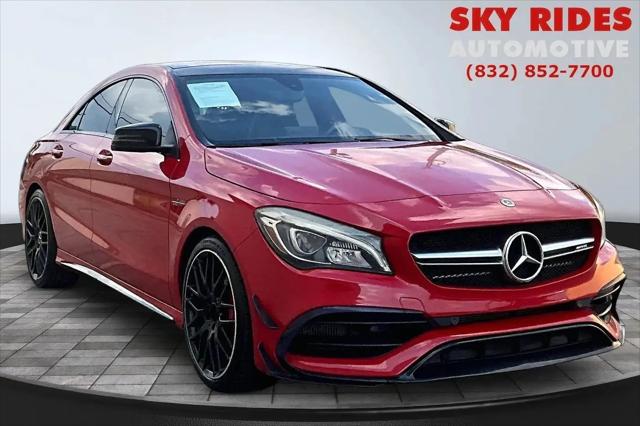 2018 Mercedes-Benz CLA 4MATIC for sale in Houston, TX