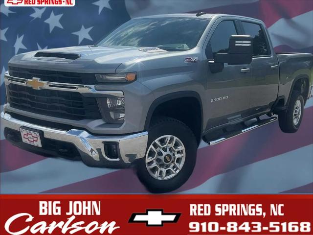 2026 Chevrolet Silverado 2500HD Crew Cab, Standard Bed, LT, 4WD for sale in Red Springs, NC