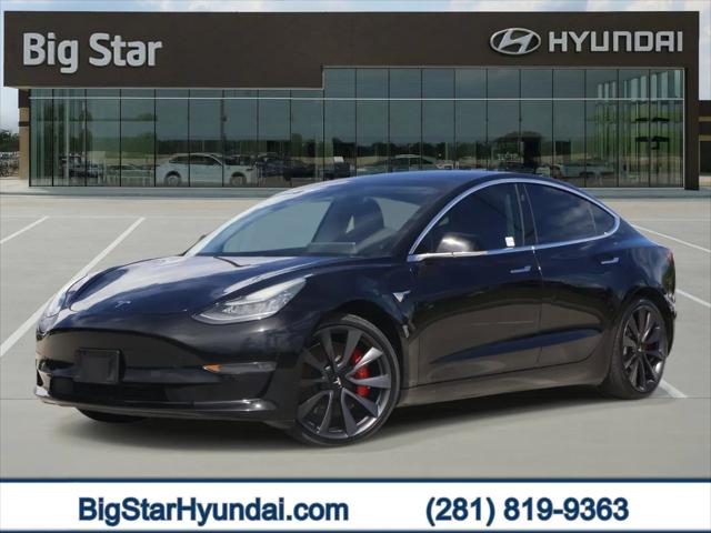 2020 Tesla Model 3 Performance Dual Motor All-Wheel Drive for sale in Friendswood, TX