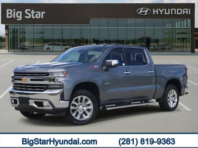 2021 Chevrolet Silverado 1500 4WD Crew Cab Short Bed LTZ for sale in Friendswood, TX