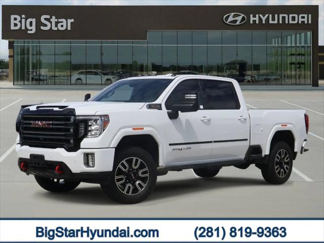 2022 GMC Sierra 2500HD 4WD Crew Cab Standard Bed AT4 for sale in Friendswood, TX