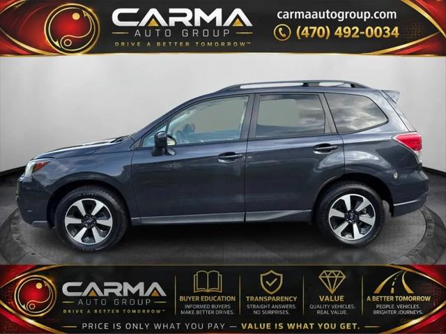 2017 Subaru Forester 2.5i Premium